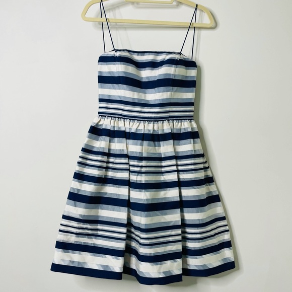 ERIN Erin Fetherston Carolina Strapless Dress Sz 2 - Picture 3 of 11